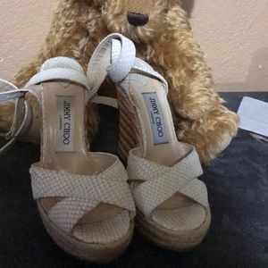 Fabulous Jimmy Choo size USA 6 in Italy size 36